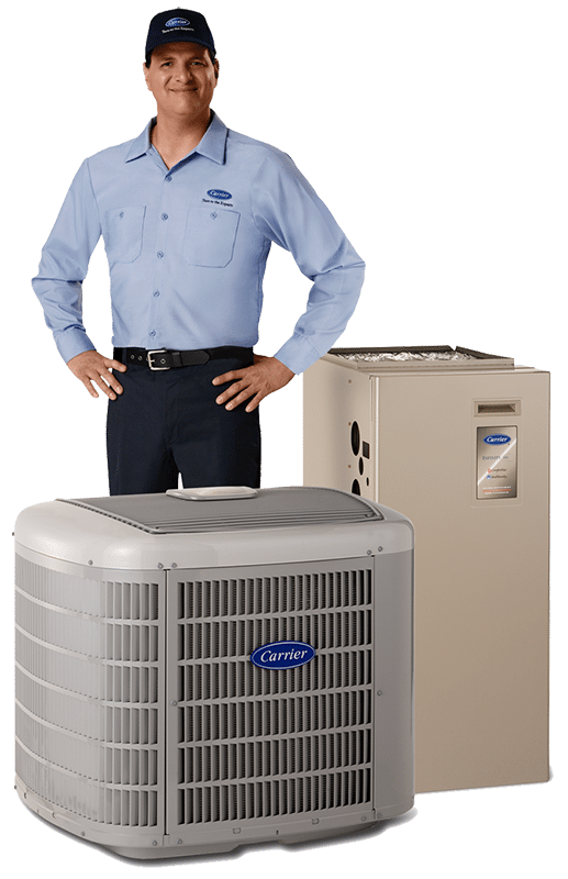 HVAC Carrier Man